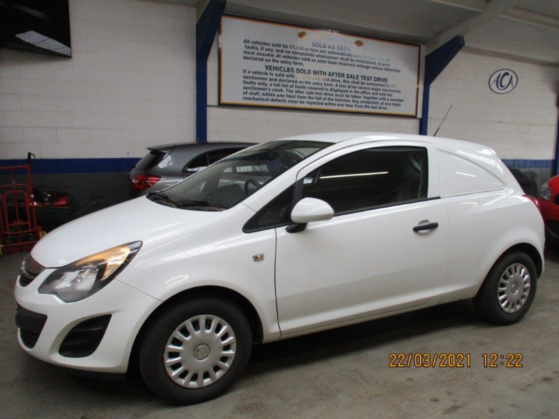 64 14 Vauxhall Corsa CDTI Ecoflex