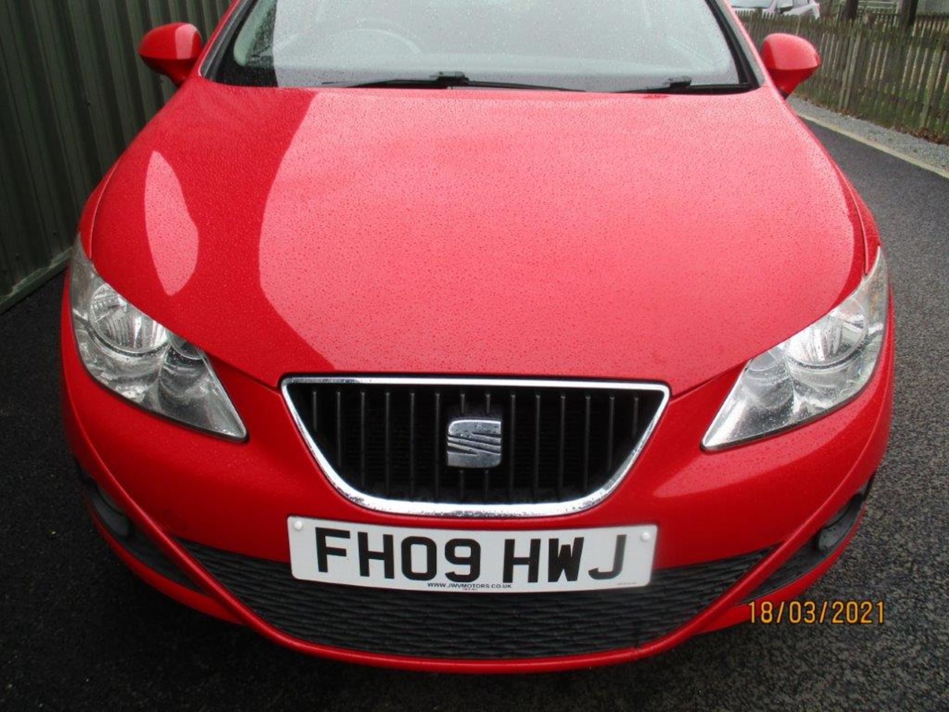 09 09 Seat Ibiza Sport 84 - Image 2 of 22