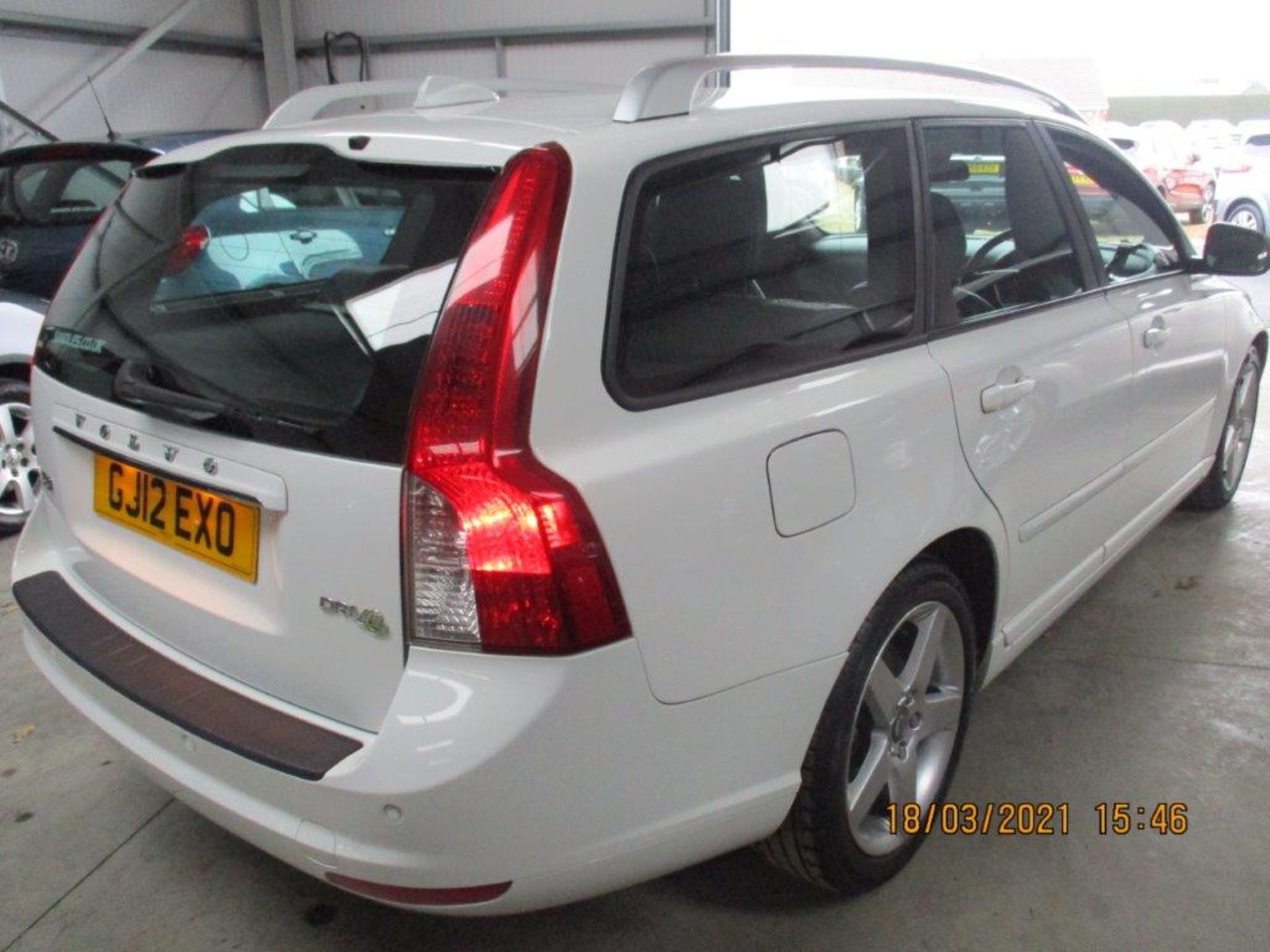 12 12 Volvo V50 SE Edition Drive - Image 3 of 28