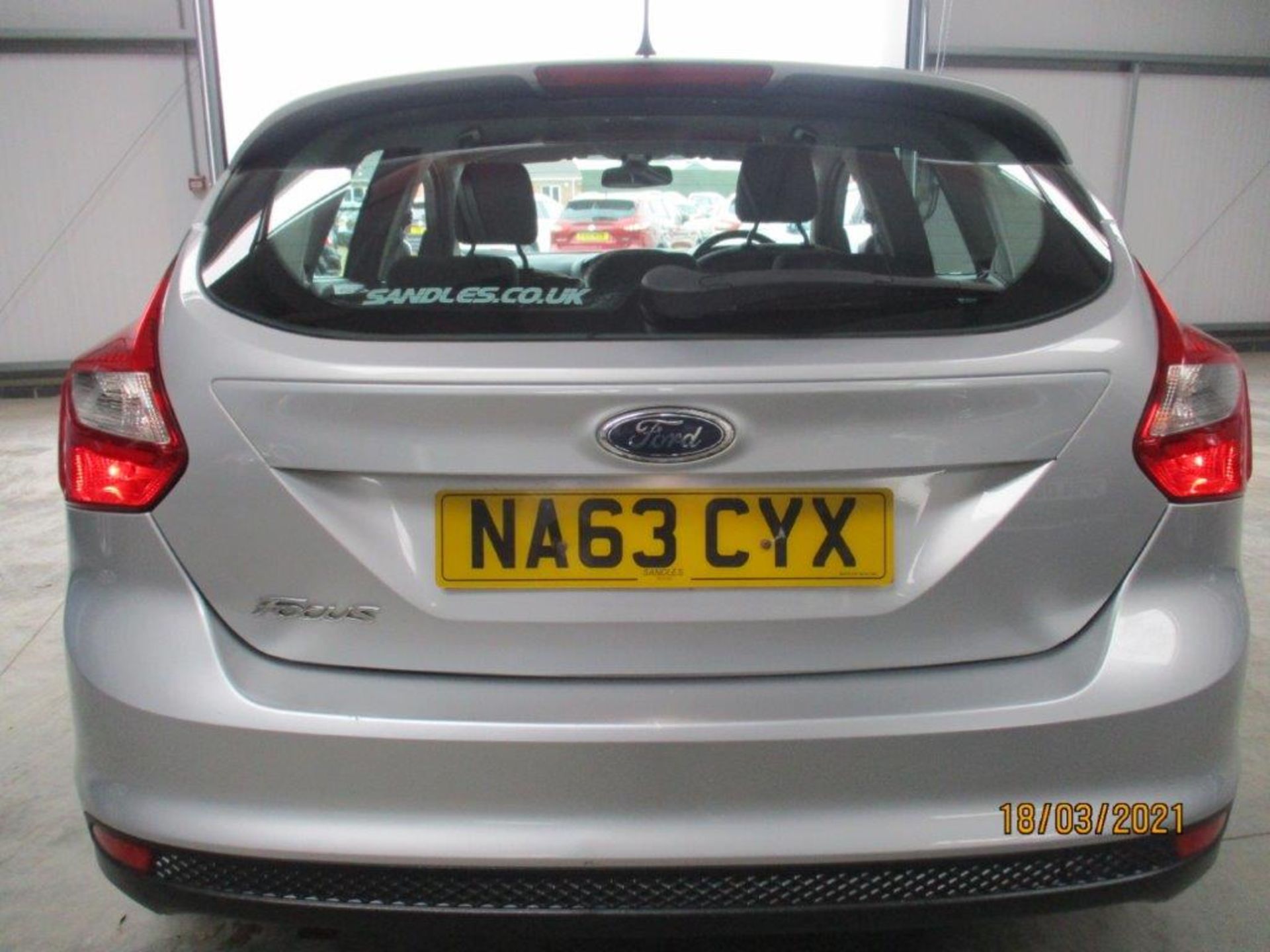 63 13 Ford Focus Zetec TDCI - Image 2 of 23