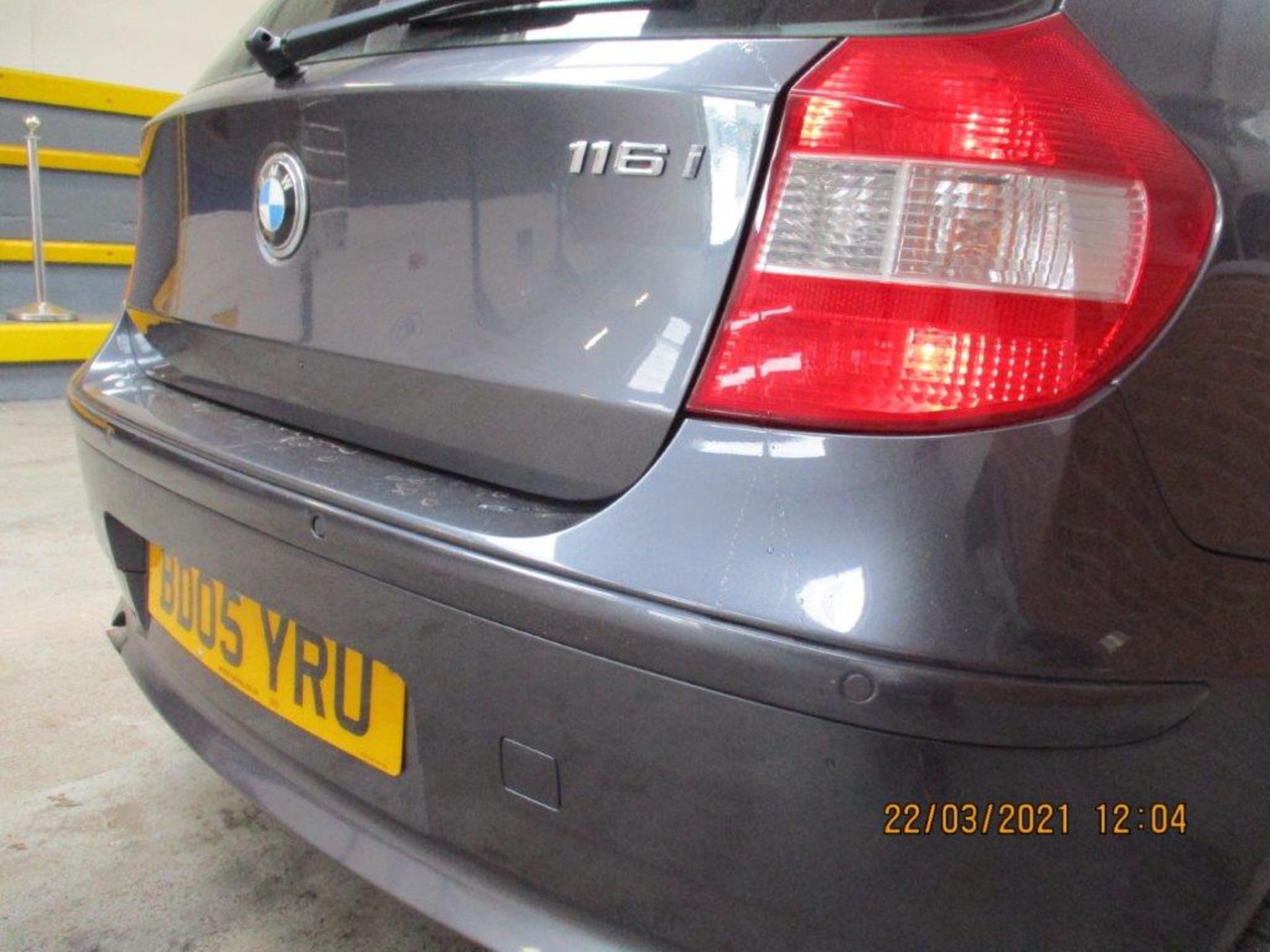 05 05 BMW 116I Sport - Image 16 of 21