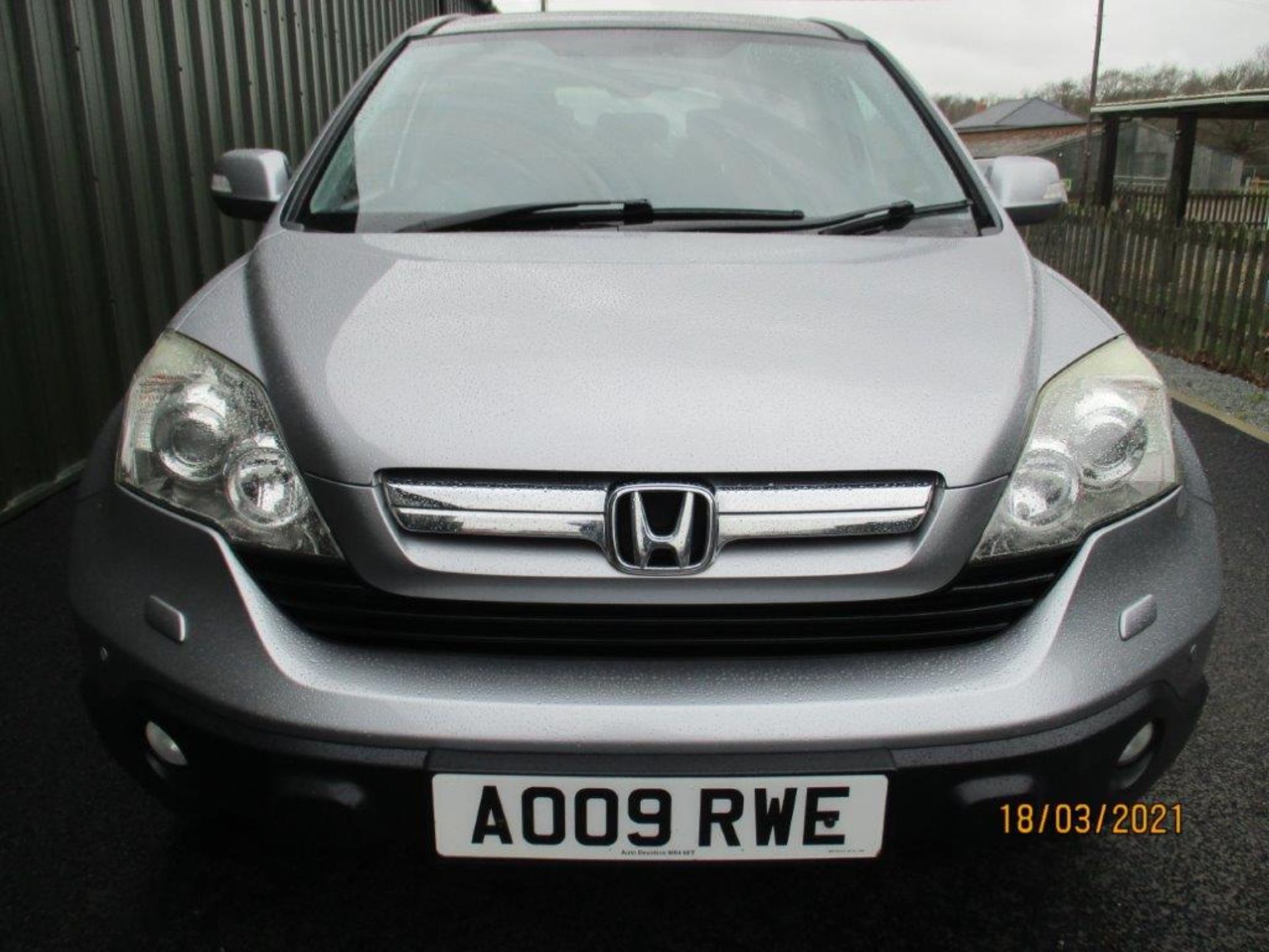 09 09 Honda CRV- EX CDTI - Image 15 of 25