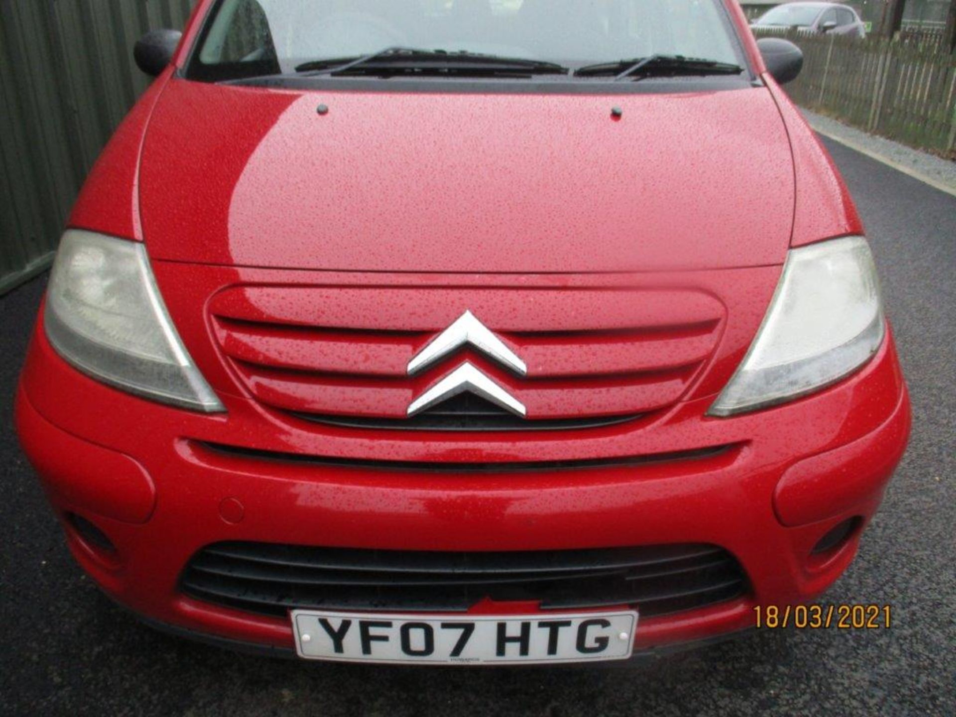 07 07 Citroen C3 Desire - Image 14 of 24