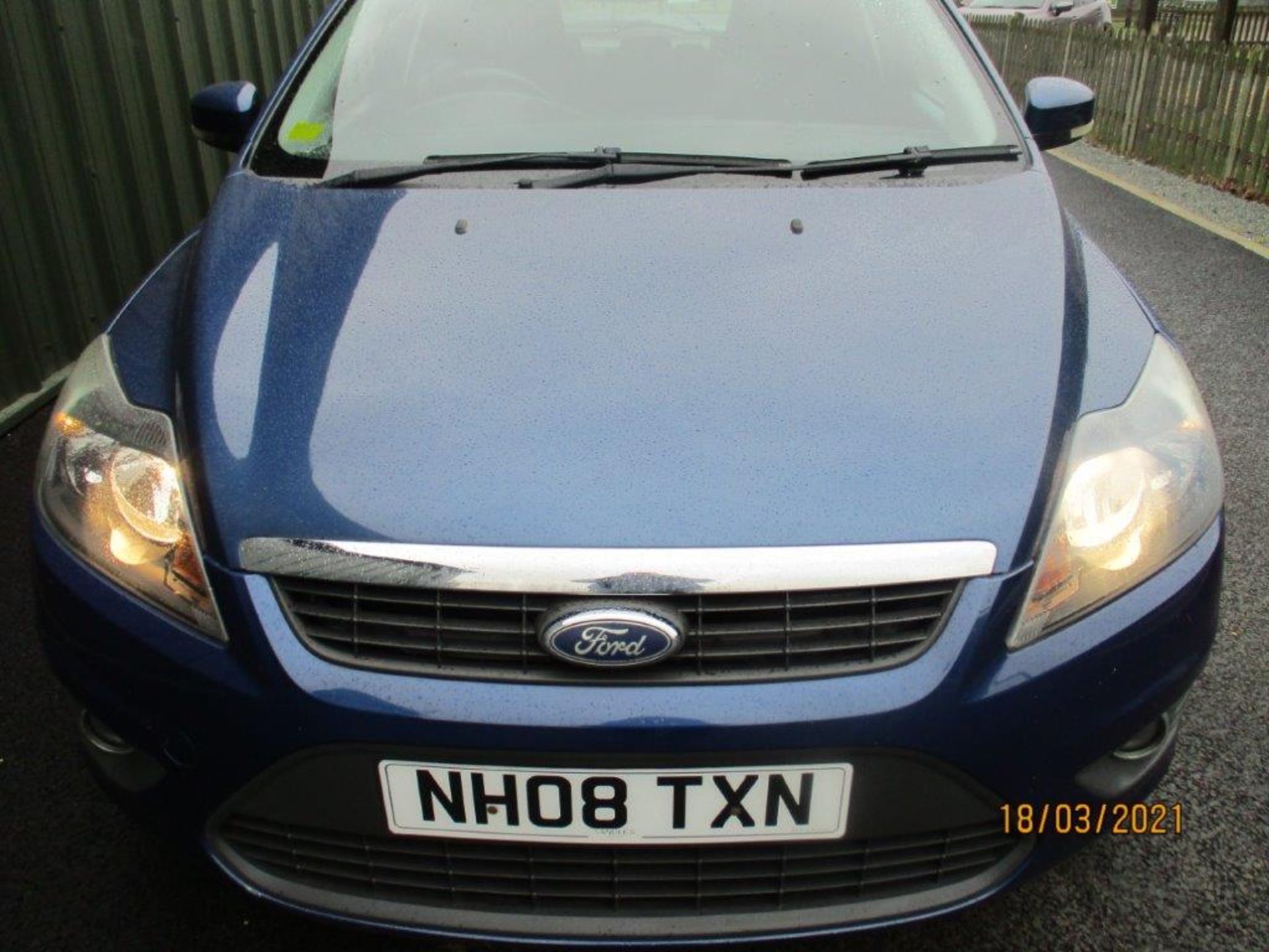 08 08 Ford Focus Zetec TD 115 - Image 4 of 21