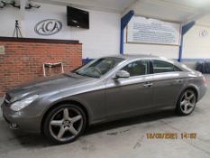 57 07 Mercedes CLS 320 CDI Auto