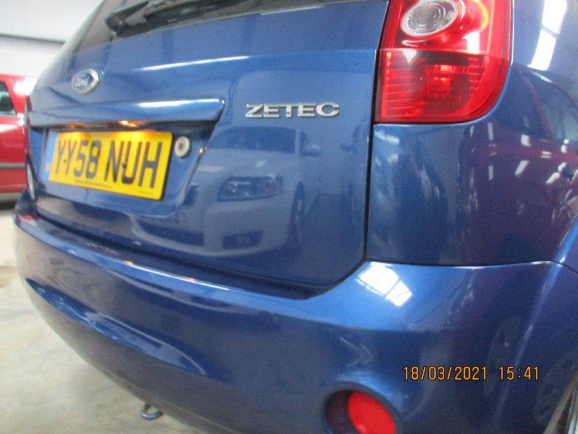 58 09 Ford Fiesta Zetec Blue - Image 16 of 22