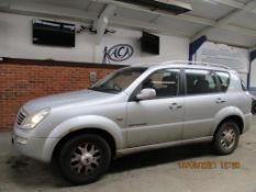 08 08 Ssangyong Rexton 270 S