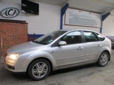 07 07 Ford Focus Ghia Auto