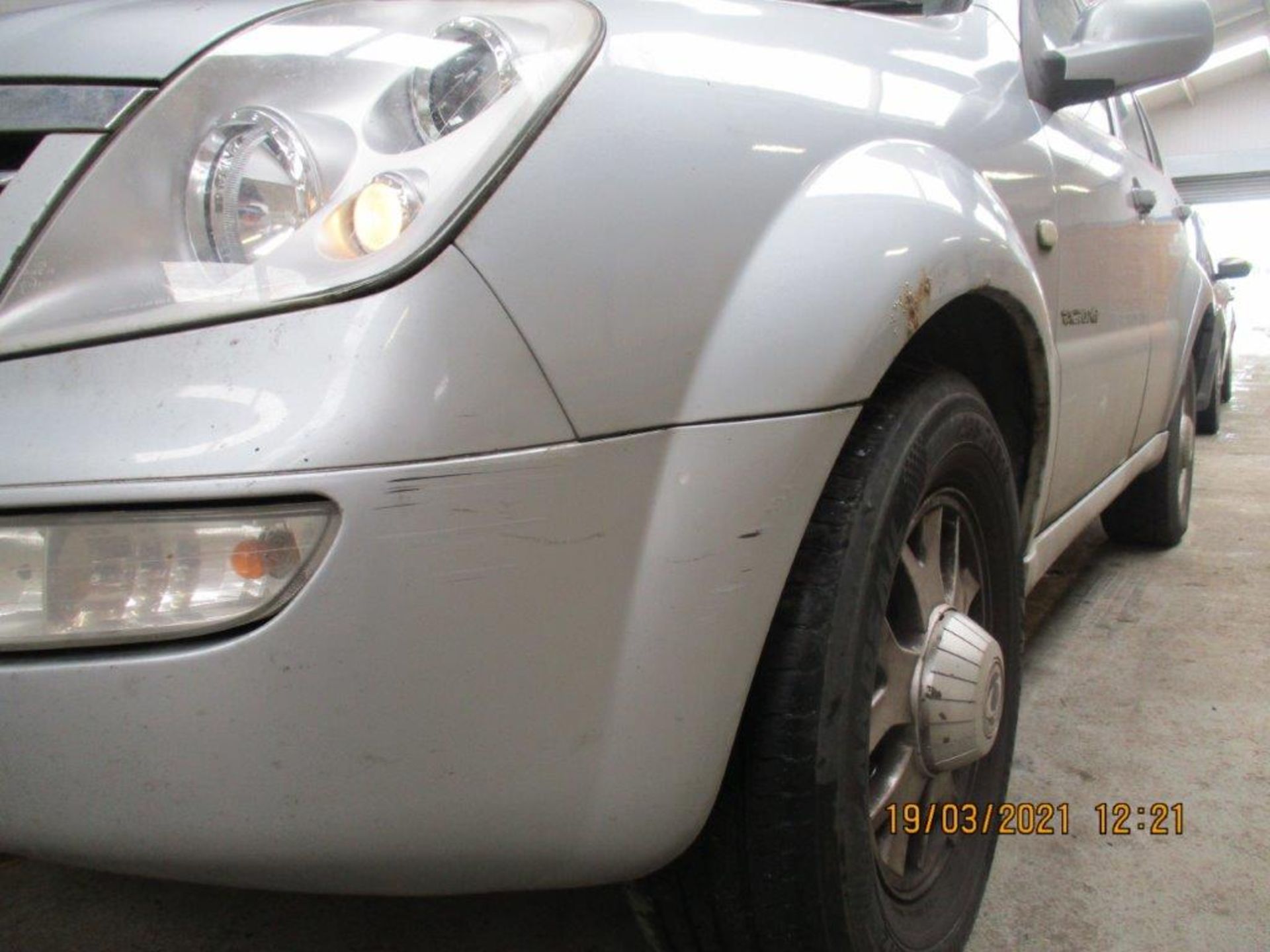 08 08 Ssangyong Rexton 270 S - Image 14 of 26