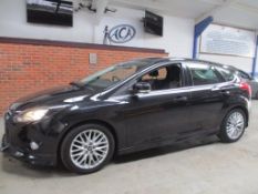 63 13 Ford Focus Zetec S TDCI