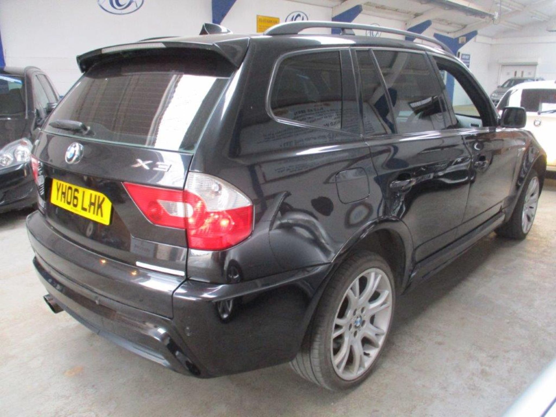 06 06 BMW X3 3.0D M Sport - Image 3 of 20