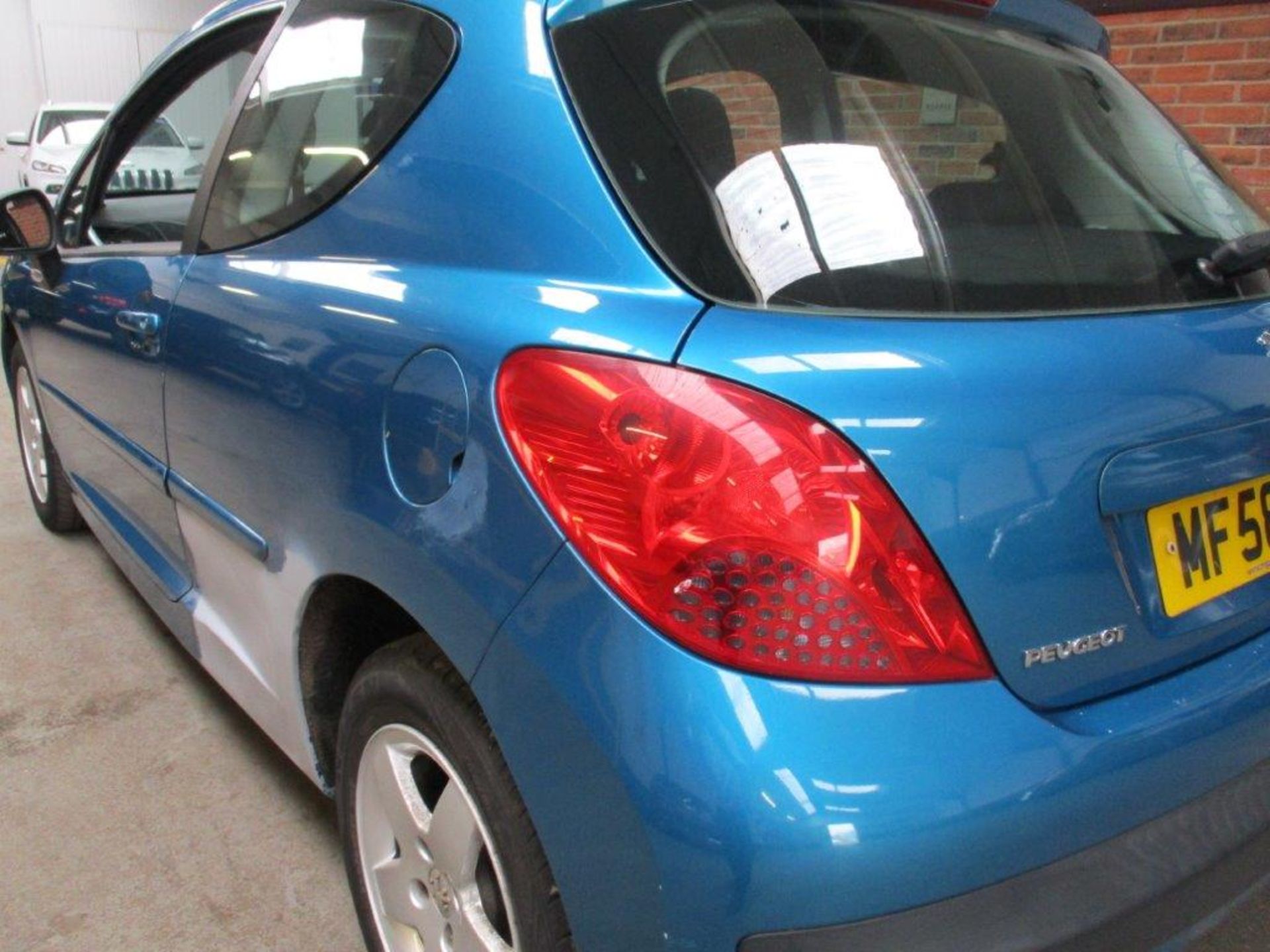 58 08 Peugeot 207 Sport Cielo 16V - Image 9 of 16