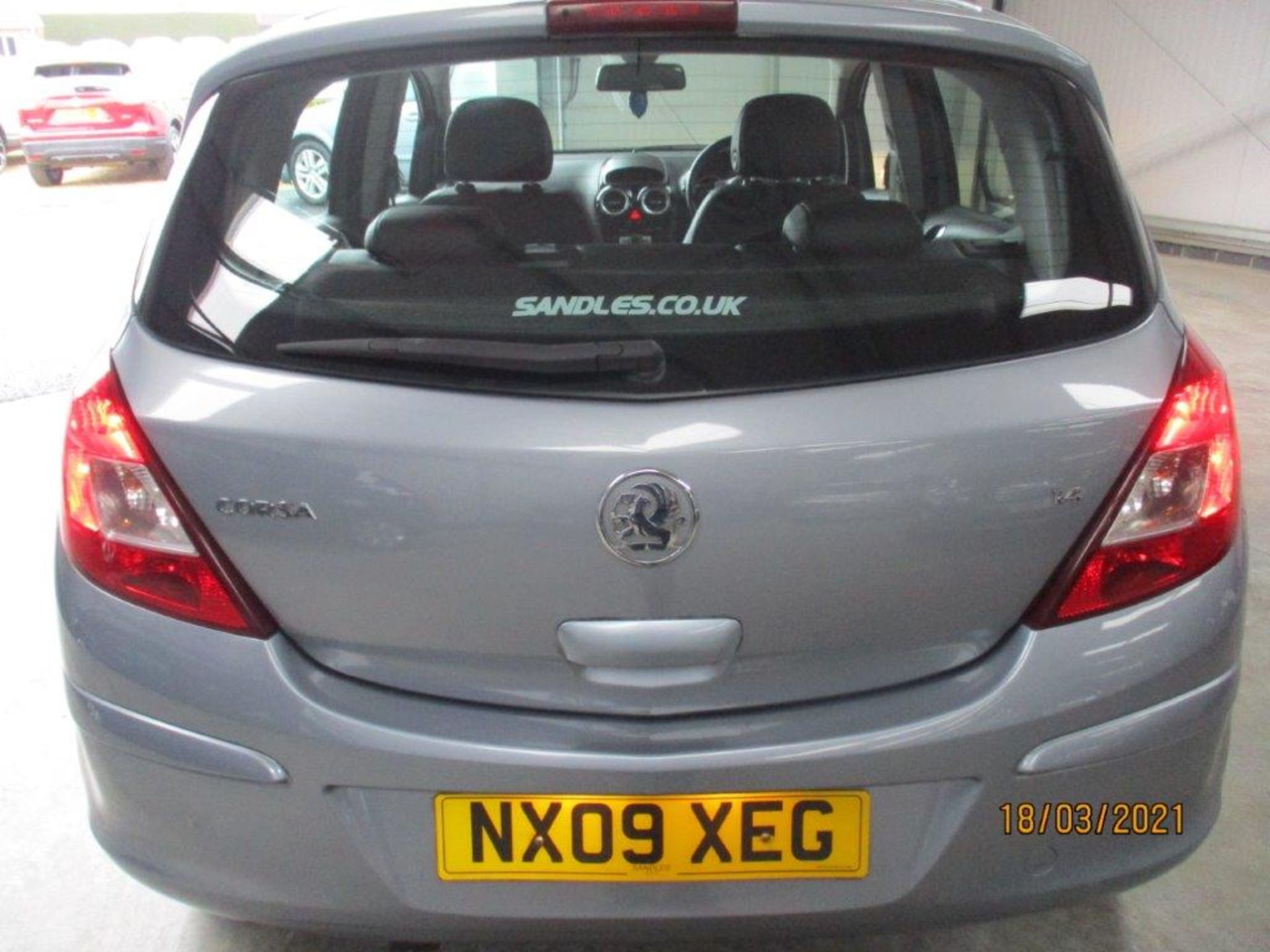 09 09 Vauxhall Corsa Design - Image 3 of 21