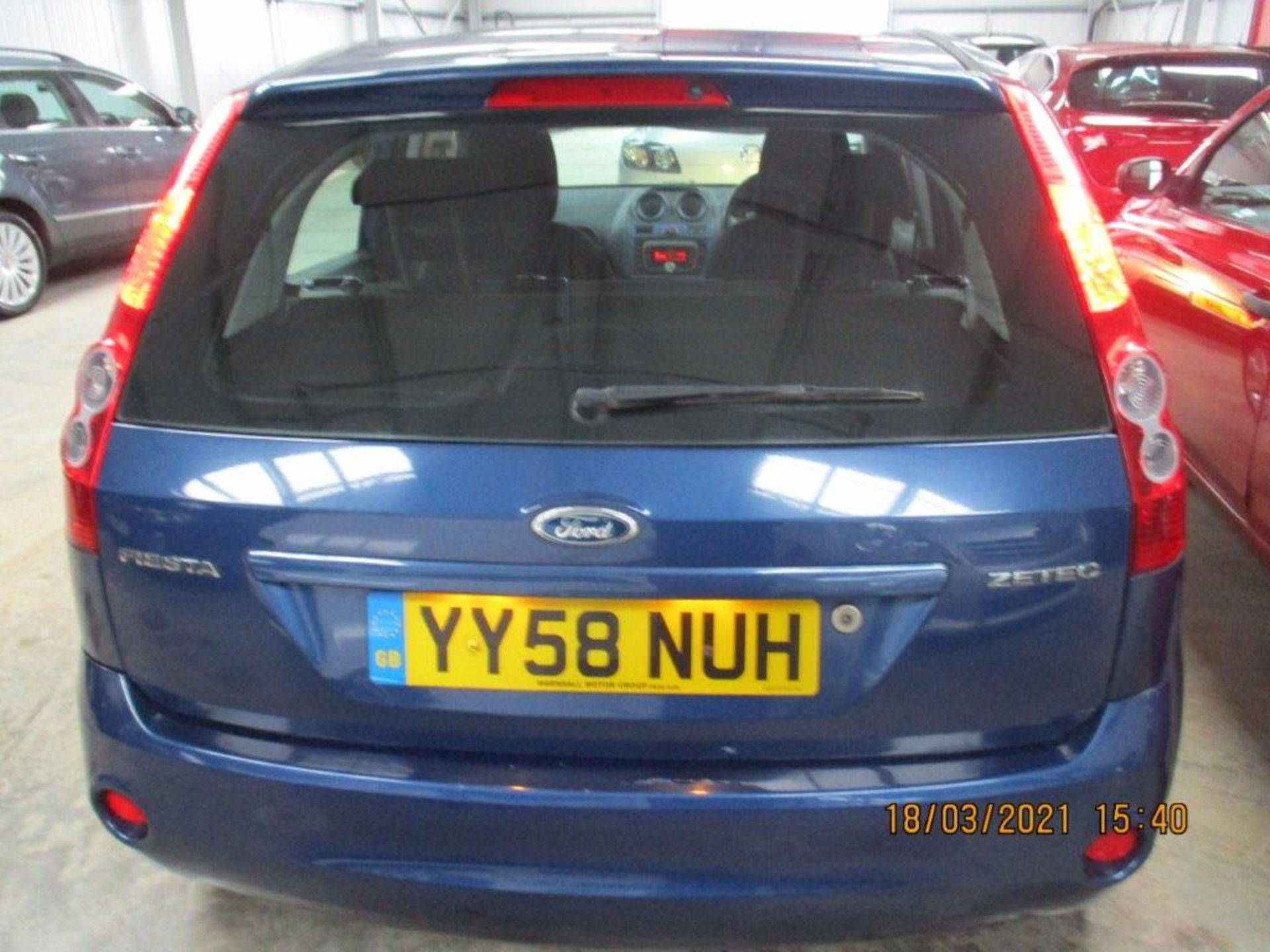 58 09 Ford Fiesta Zetec Blue - Image 2 of 22