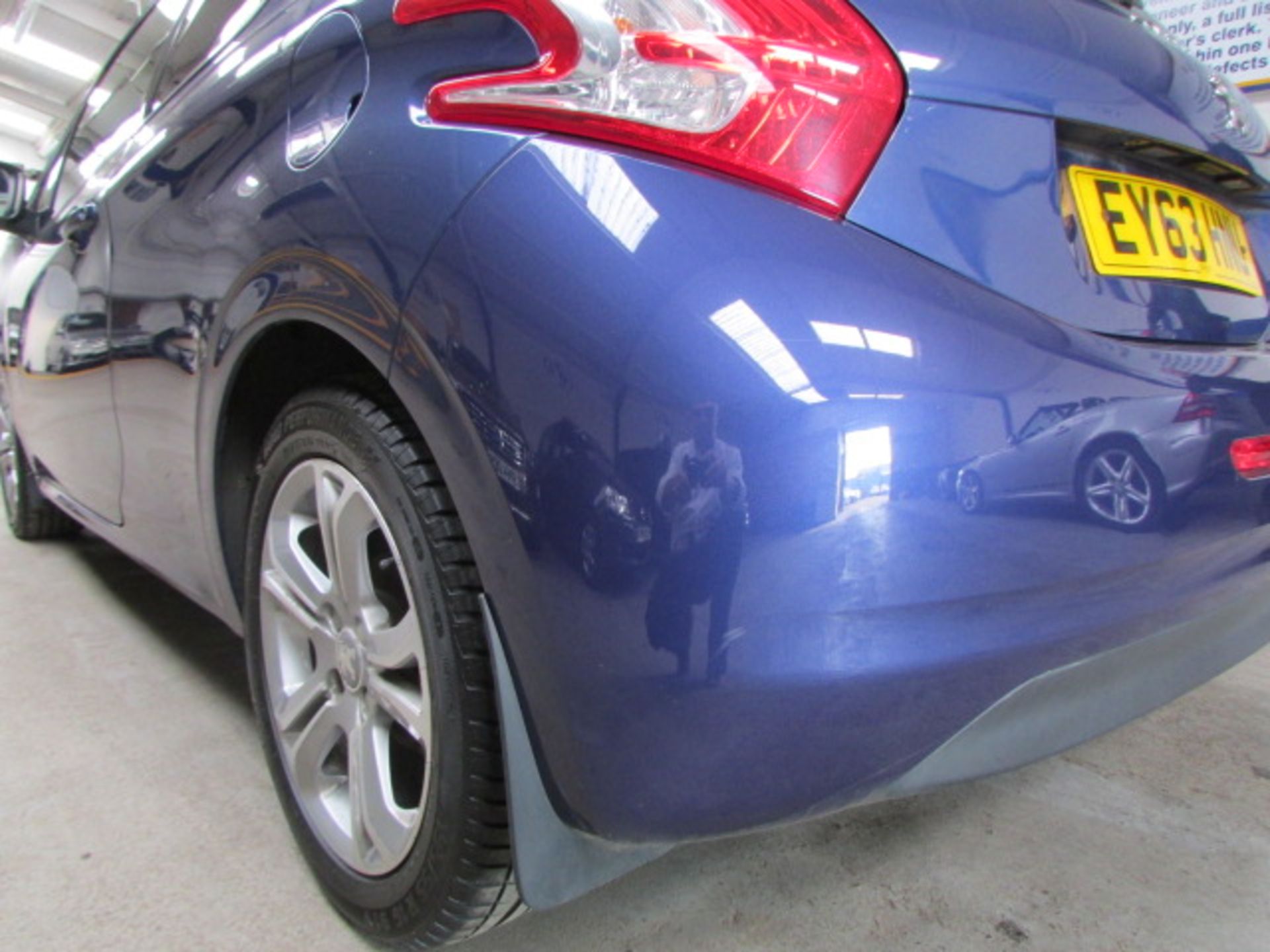 63 13 Peugeot 208 Allure - Image 12 of 20