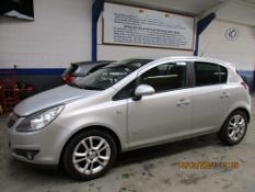 59 09 Vauxhall Corsa SXI A/C