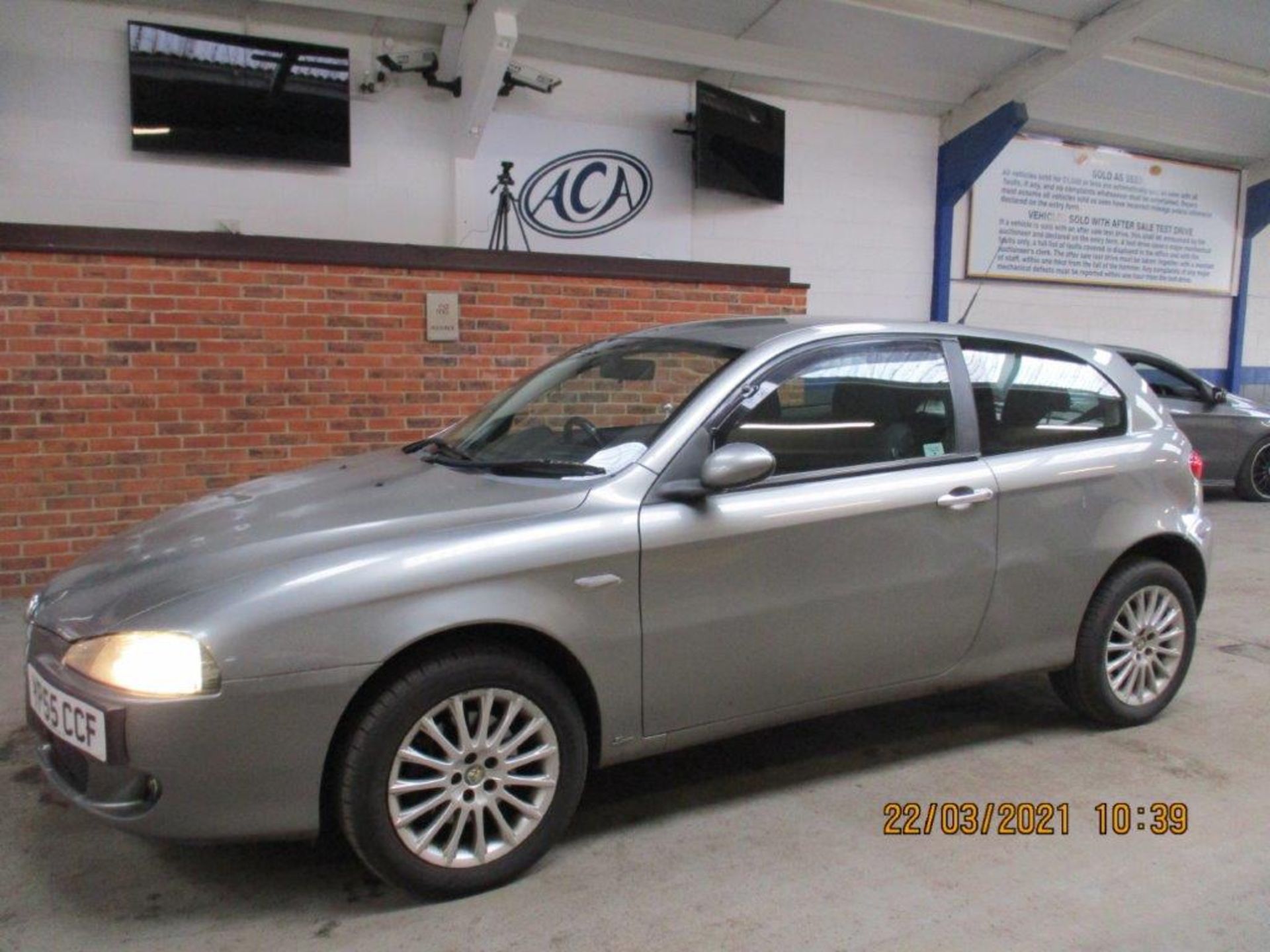 55 05 Alfa Romeo 147 JTD Lusso