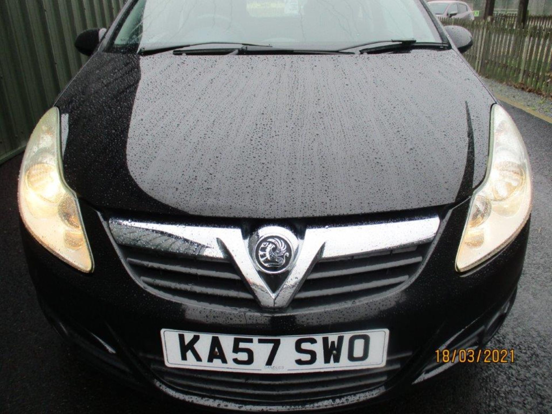 57 08 Vauxhall Corsa Club - Image 4 of 20