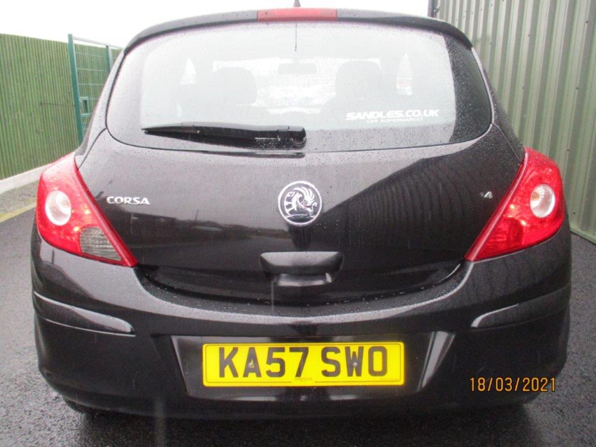 57 08 Vauxhall Corsa Club - Image 2 of 20