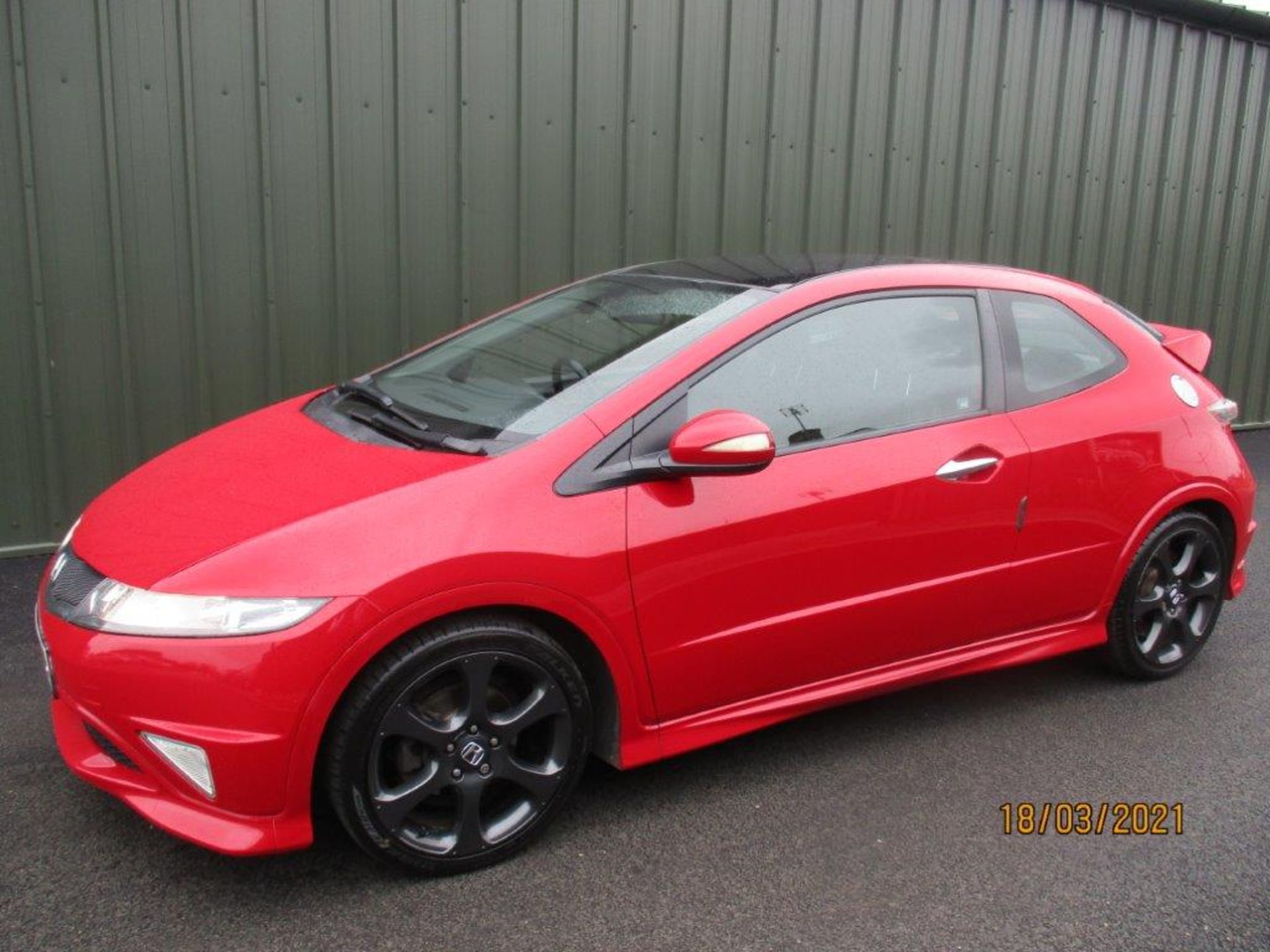 60 10 Honda Civic Type S GT I-VTEC