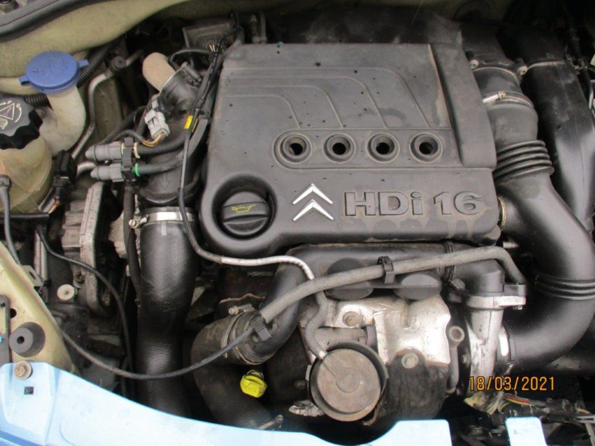 54 04 Citroen C3 HDI Exclusive - Image 7 of 20