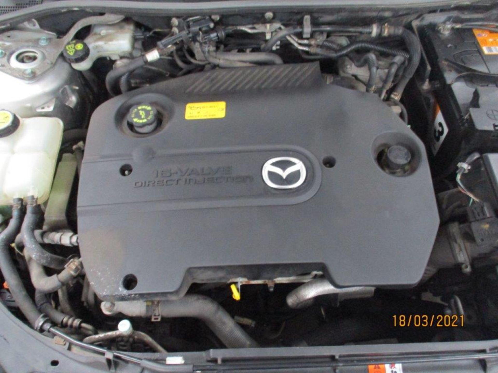 57 07 Mazda 3 Sport Diesel 143 - Image 24 of 24