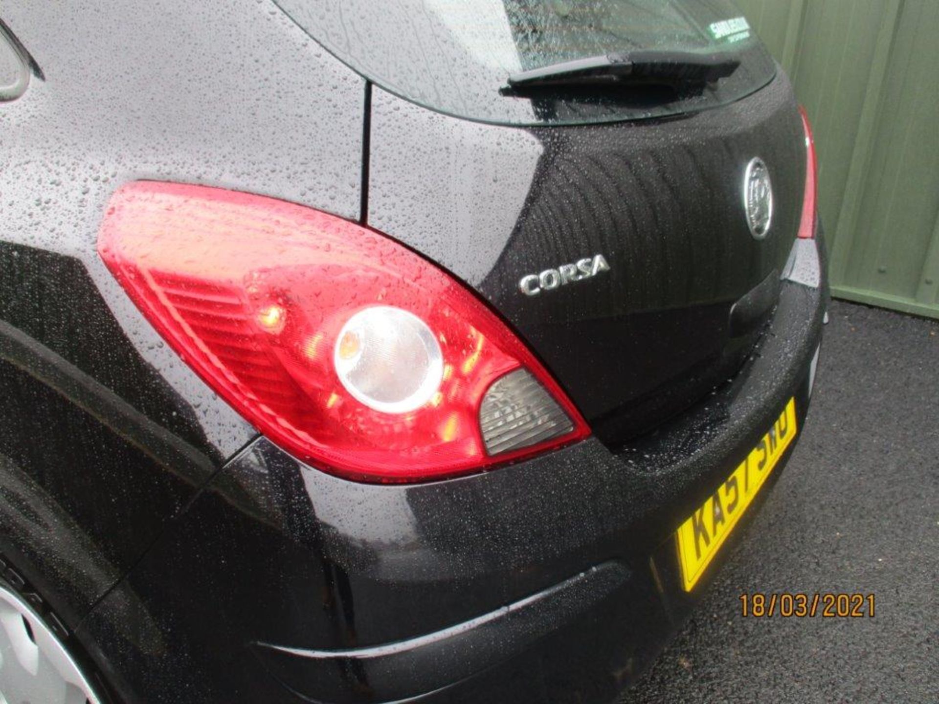 57 08 Vauxhall Corsa Club - Image 14 of 20