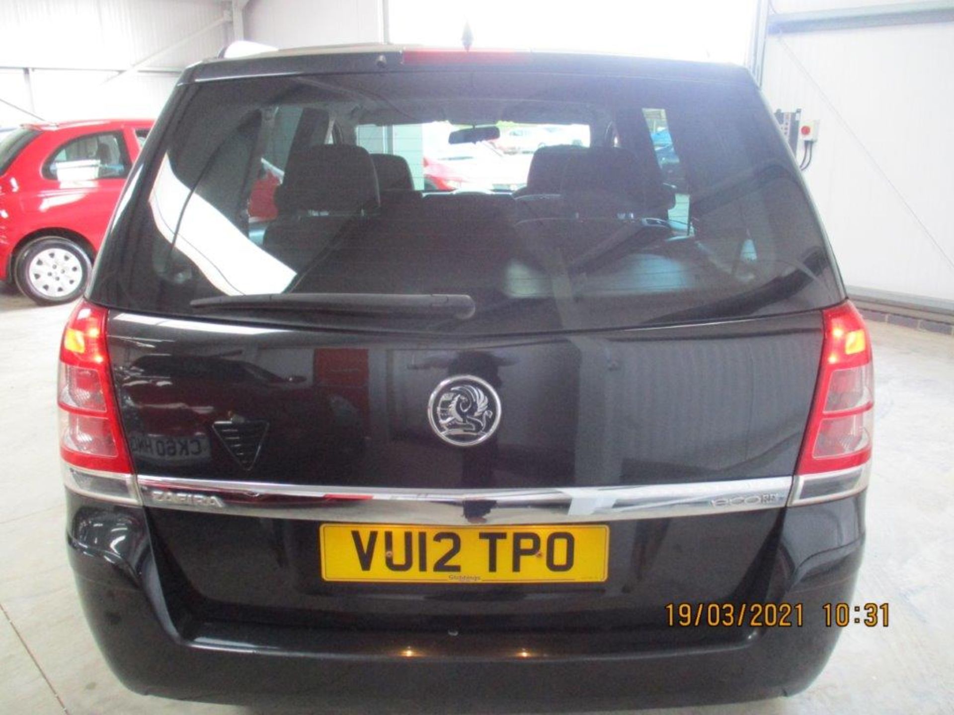 12 12 Vauxhall Zafira Excl CDTI - Image 2 of 23