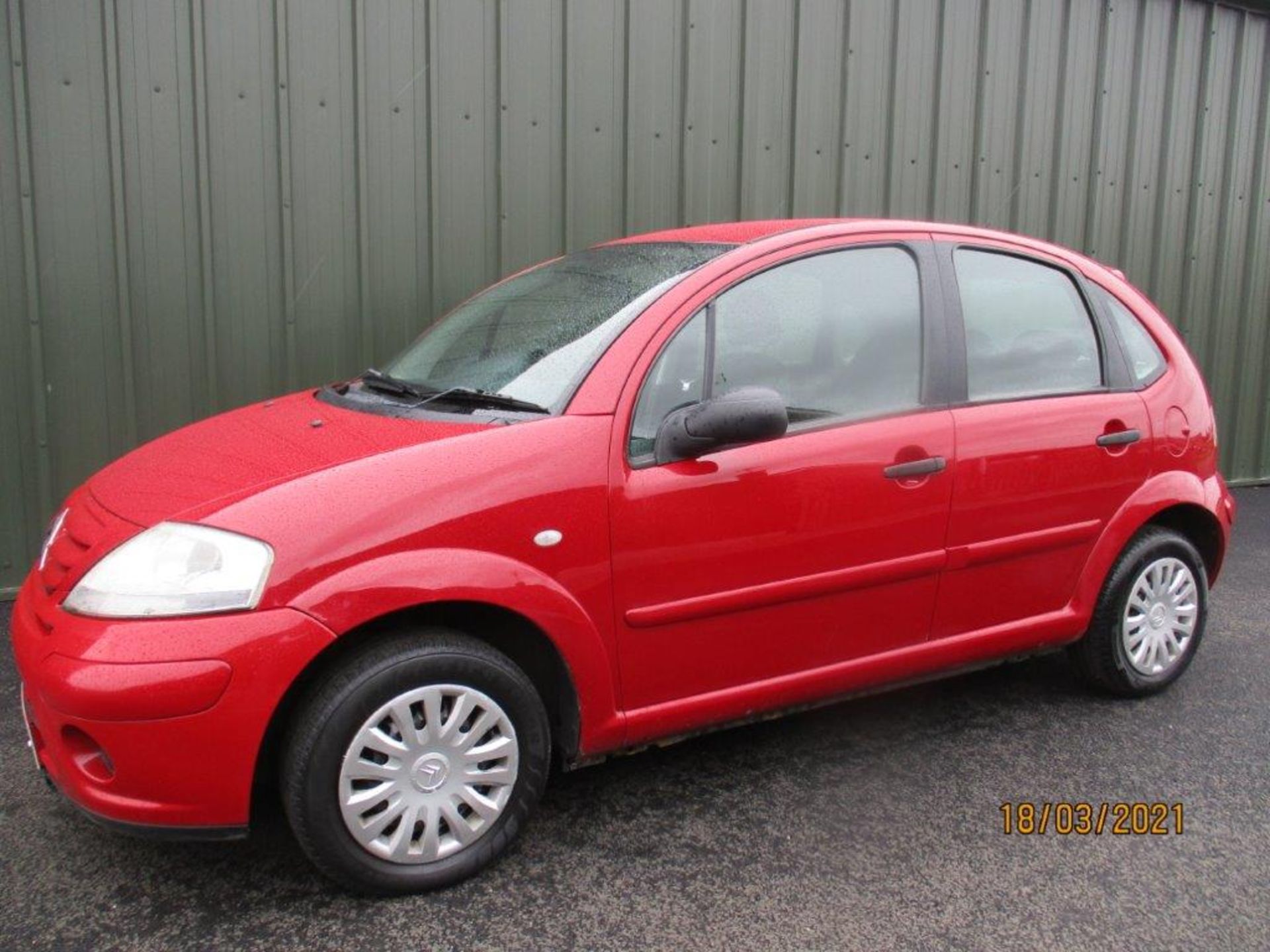 07 07 Citroen C3 Desire