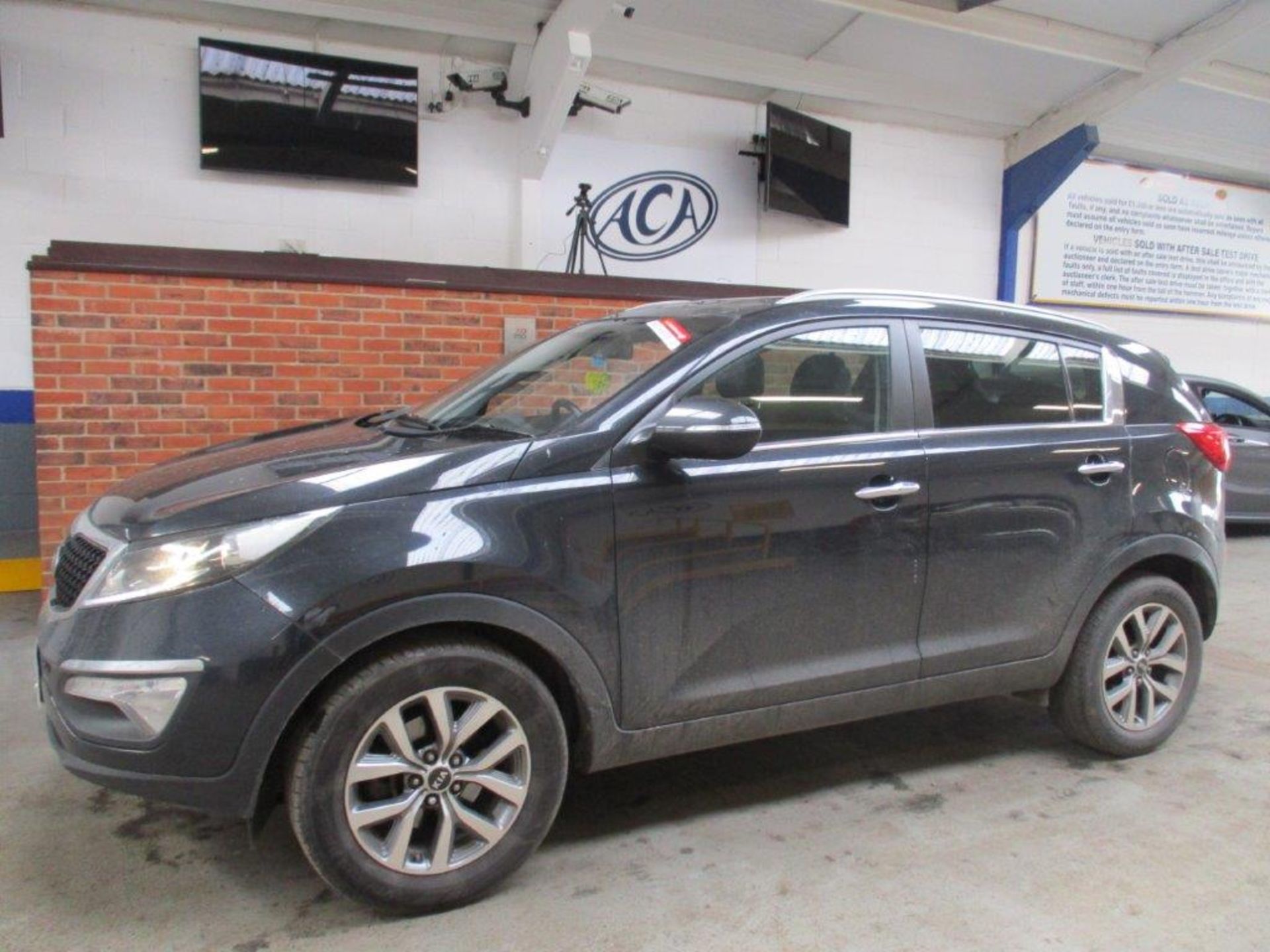 65 15 Kia Sportage 2 ISG CRDI