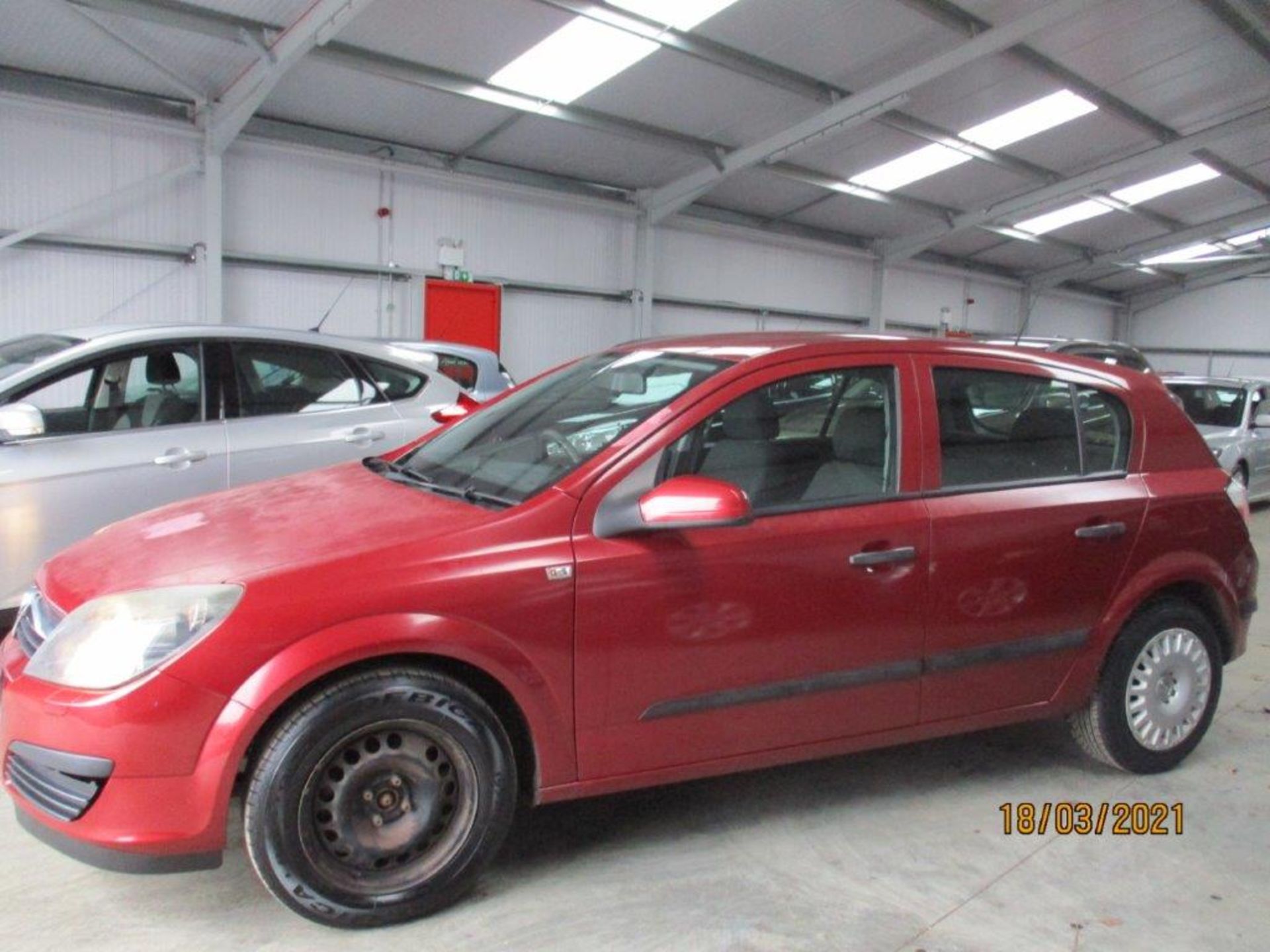 06 06 Vauxhall Astra Life Twinport