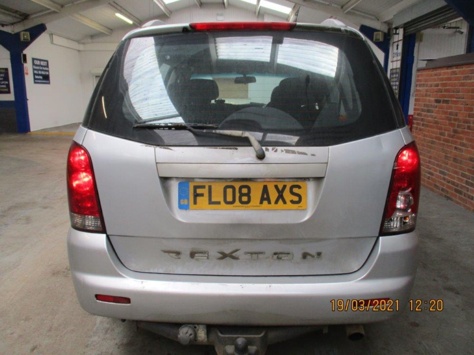 08 08 Ssangyong Rexton 270 S - Image 4 of 26