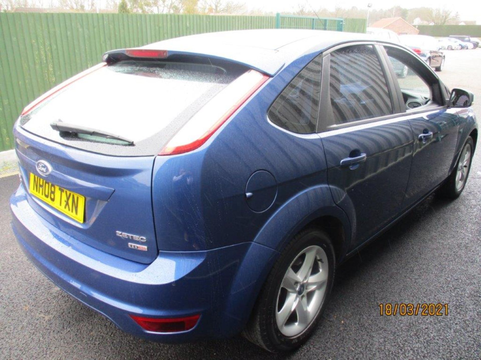 08 08 Ford Focus Zetec TD 115 - Image 3 of 21