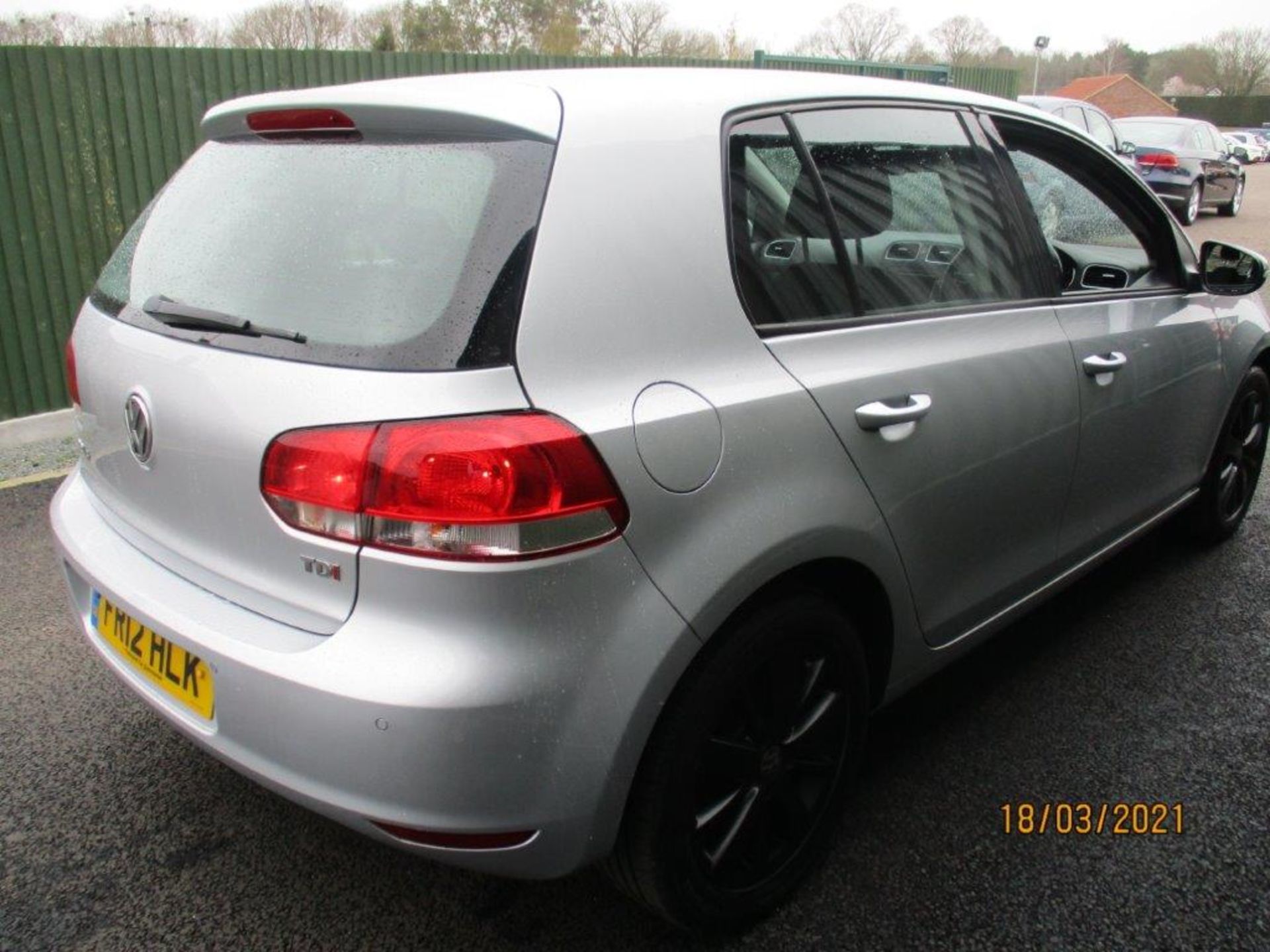 12 12 VW Golf Match TDI - Image 16 of 23