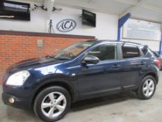 08 08 Nissan Qashqai Tekna 2WD