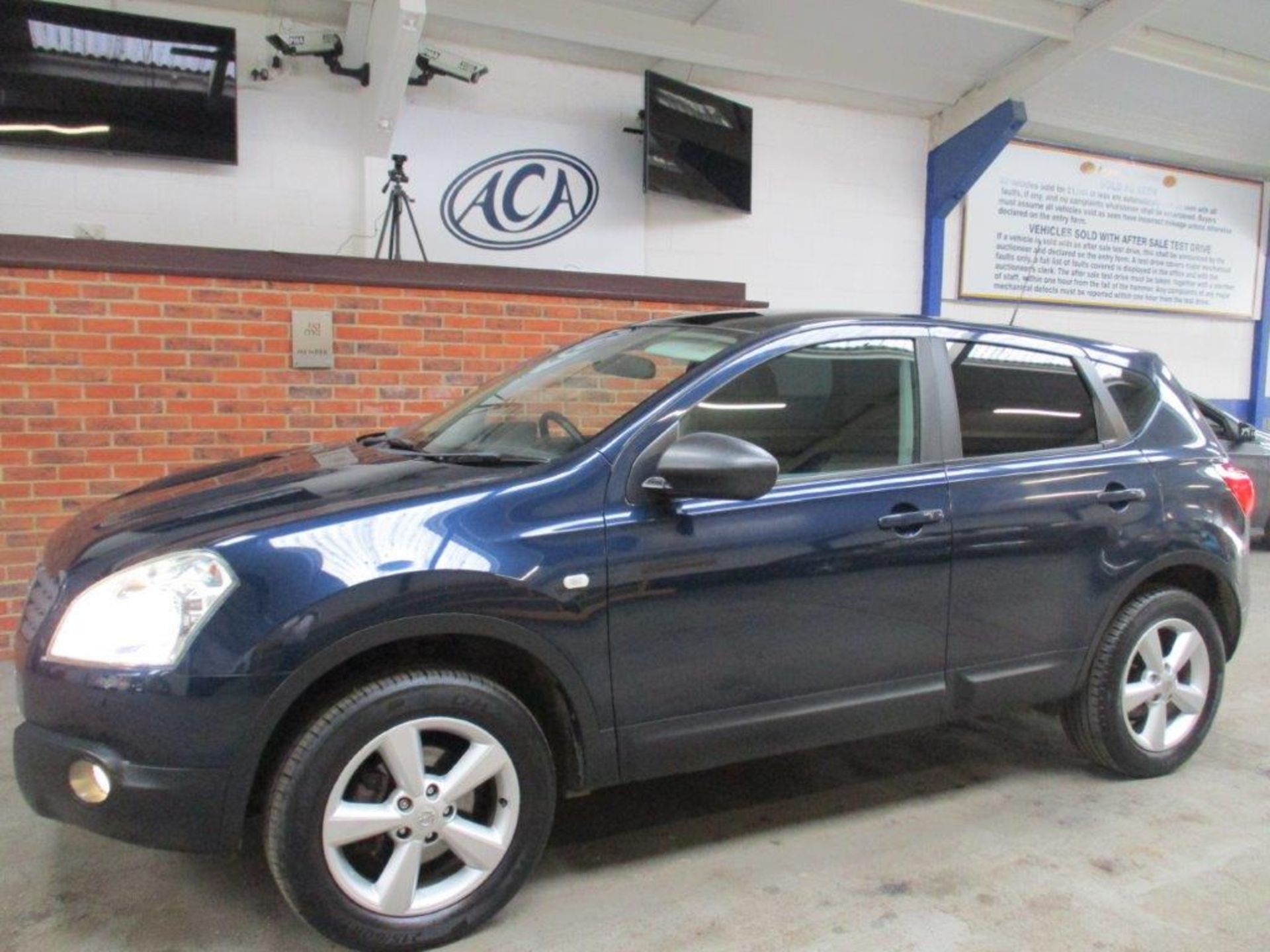 08 08 Nissan Qashqai Tekna 2WD