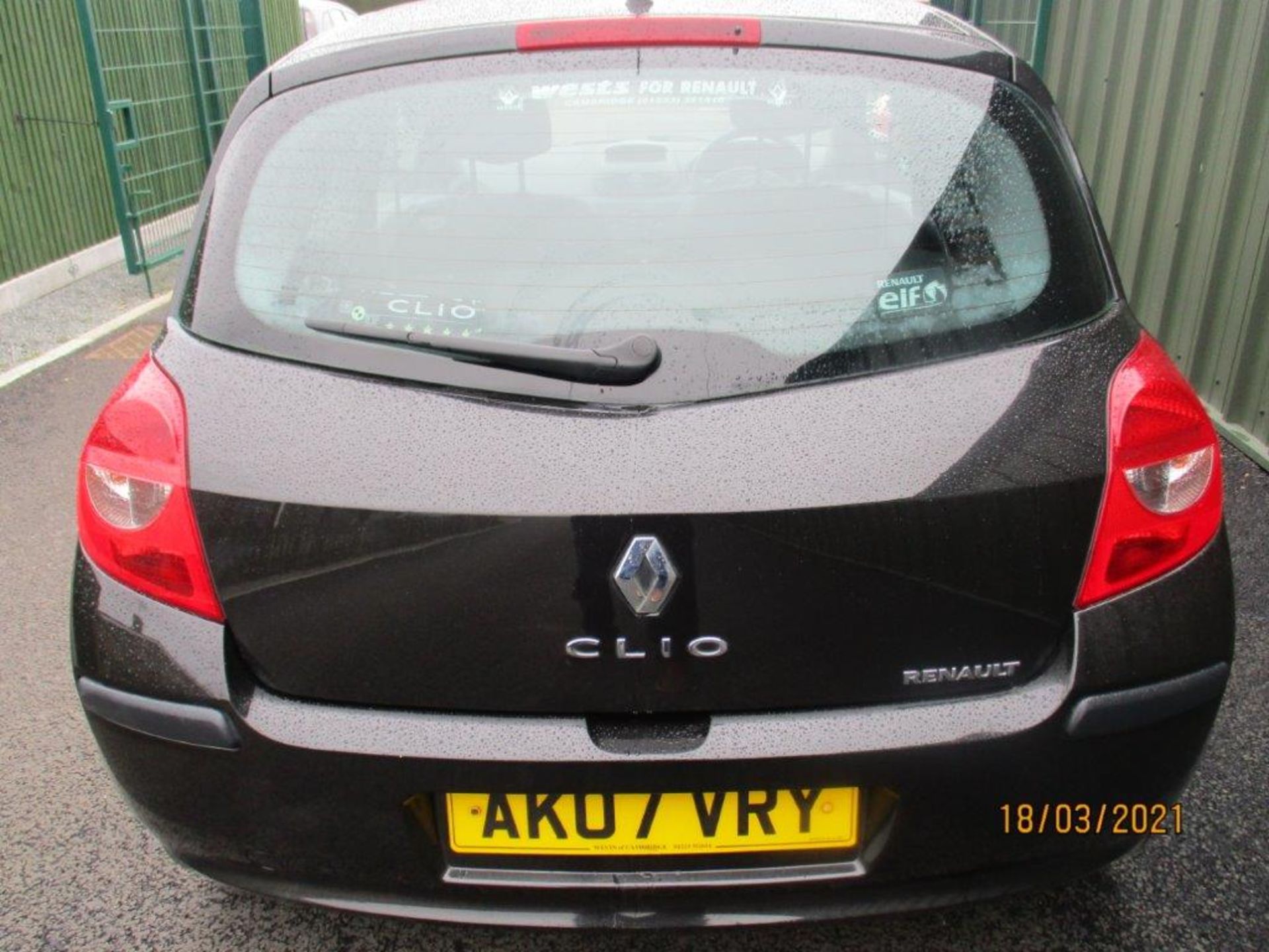 07 07 Renault Clio Extreme - Image 2 of 24