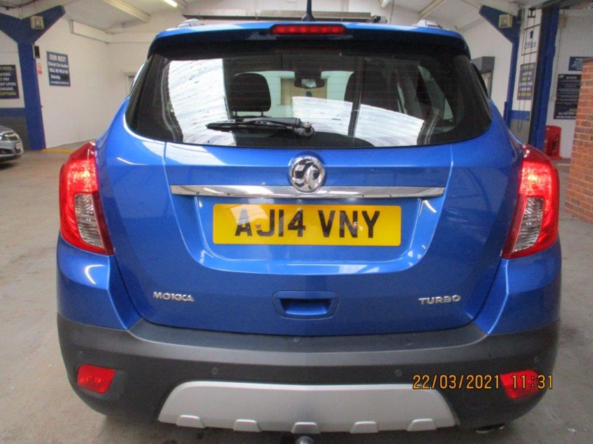 14 14 Vauxhall Mokka Excl Turbo - Image 3 of 23