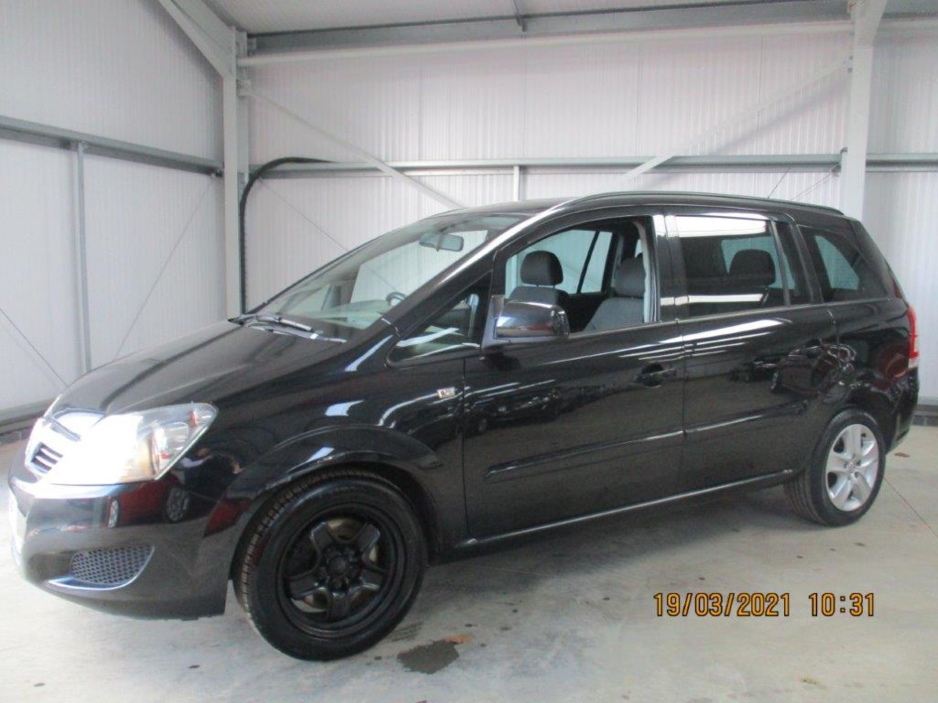 12 12 Vauxhall Zafira Excl CDTI