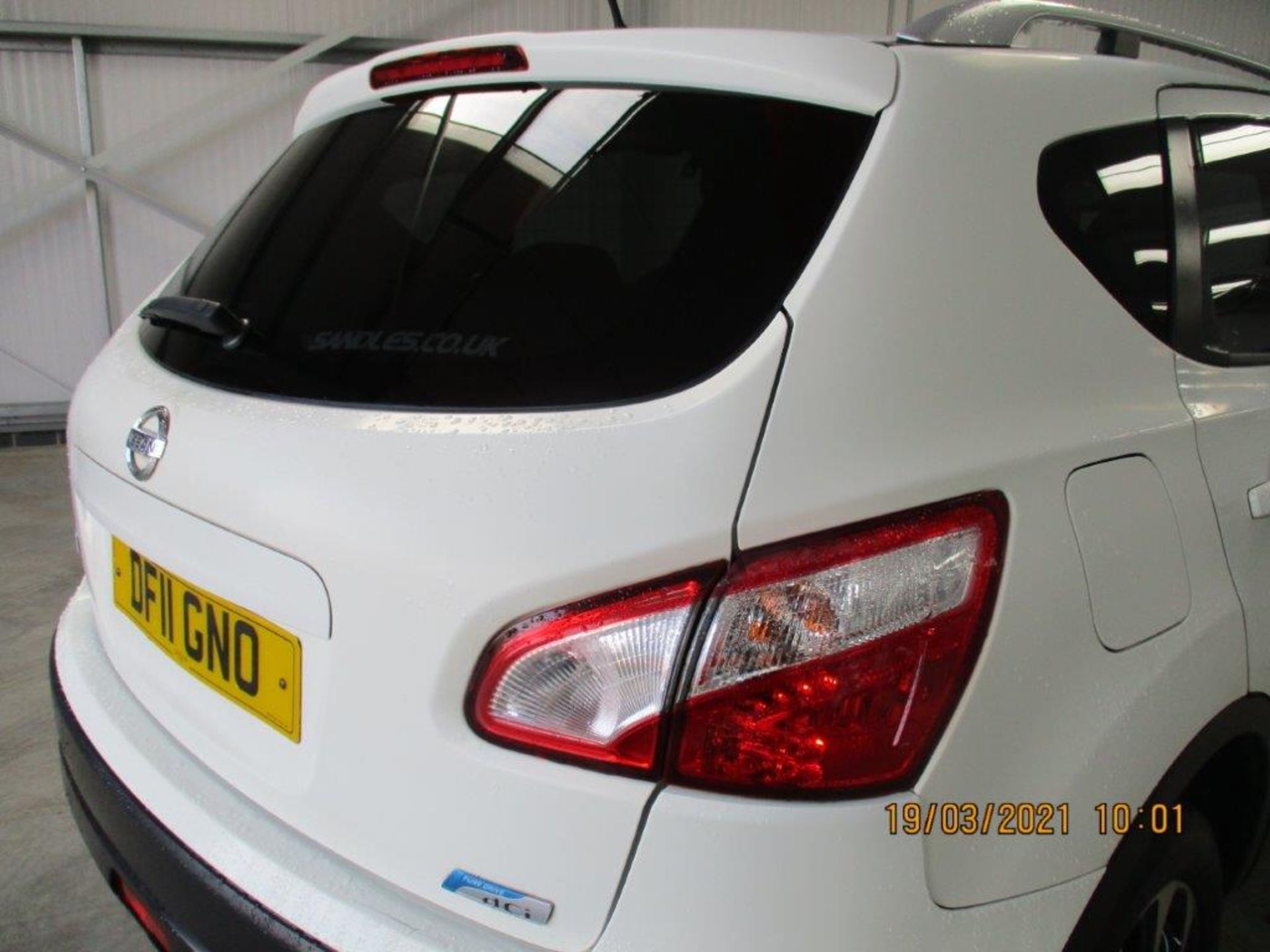 11 11 Nissan Qashqai N-TEC DCI - Image 16 of 21