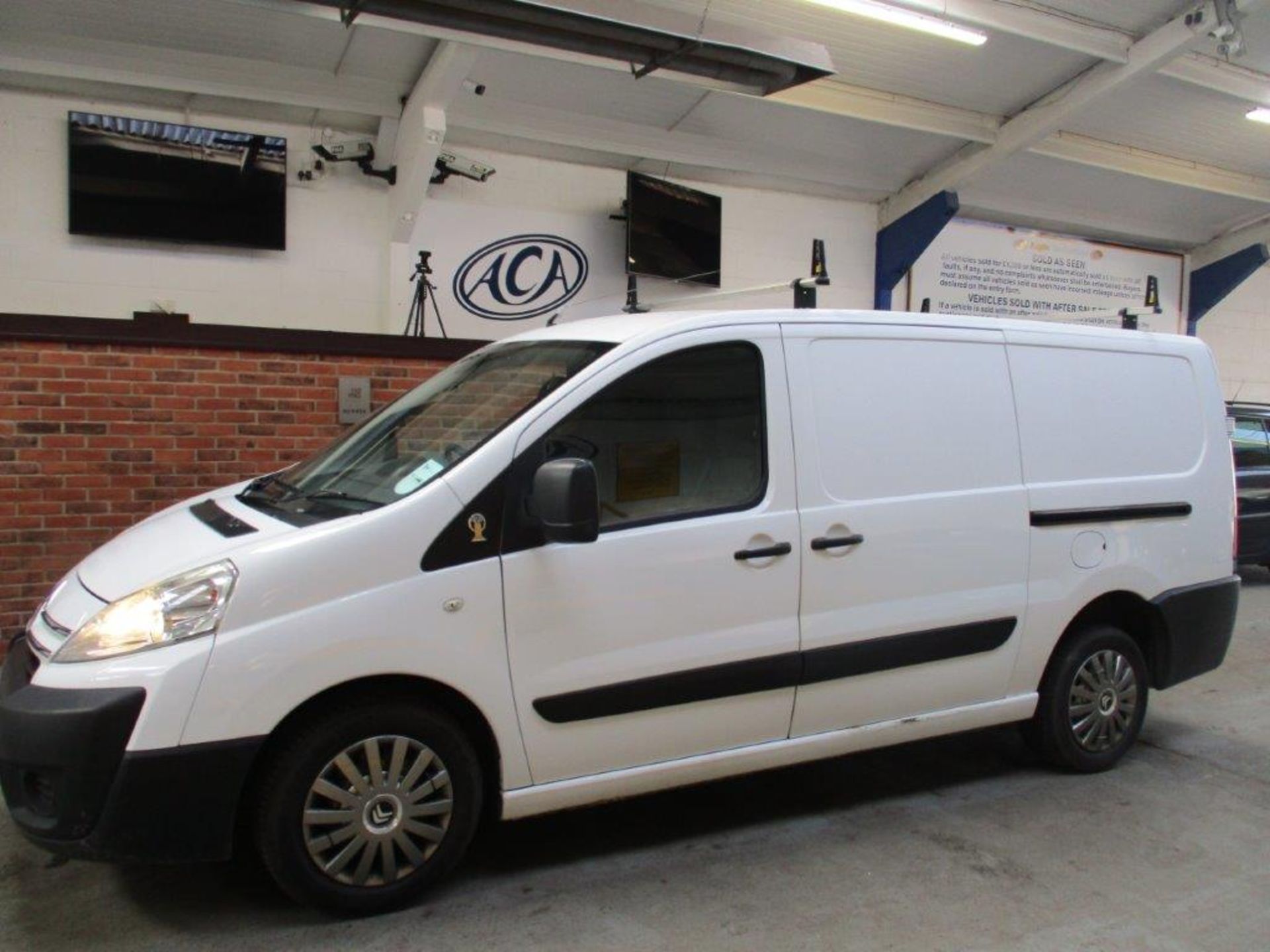 08 08 Citroen Dispatch 1200 HDI 120