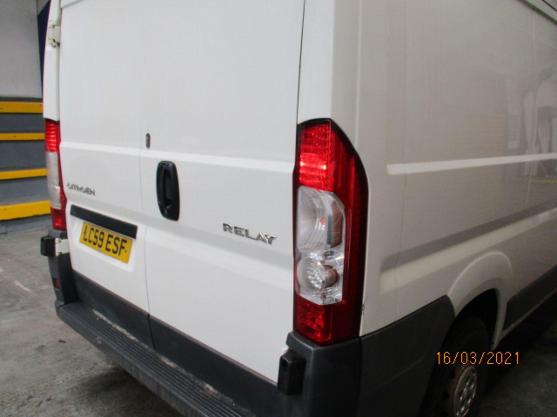 59 09 Citroen Relay 33 HDI 100 SWB - Image 12 of 19