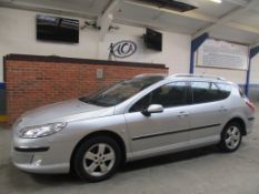 09 09 Peugeot 407 SW