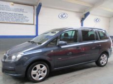 57 08 Vauxhall Zafira Breeze