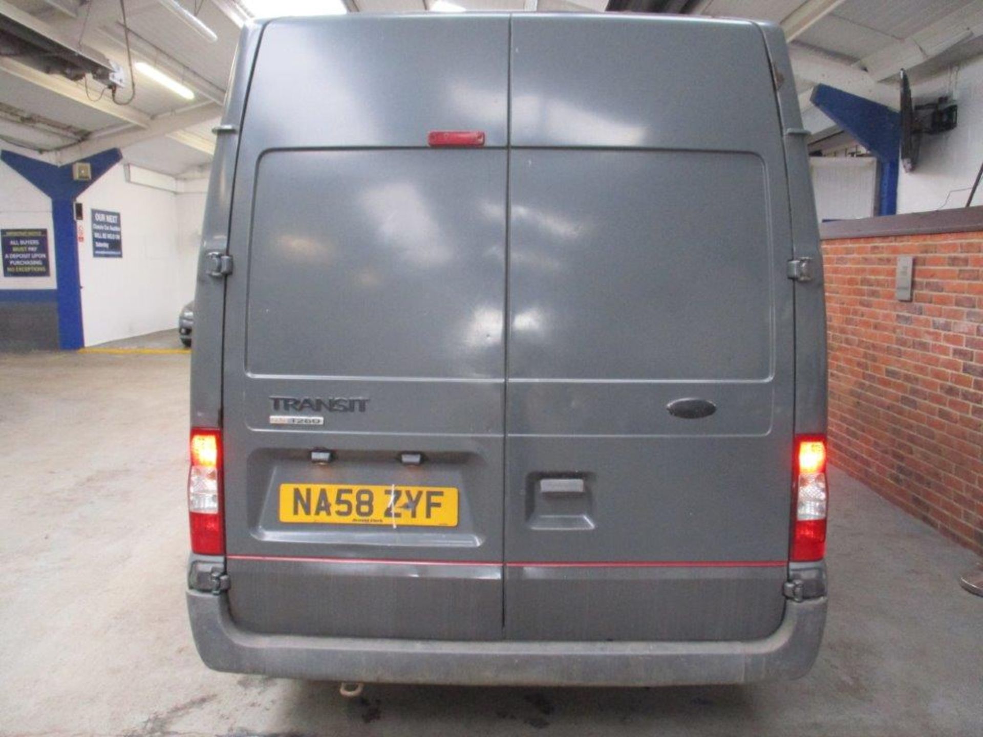 58 08 Ford Transit 85 T280 S - Image 2 of 17