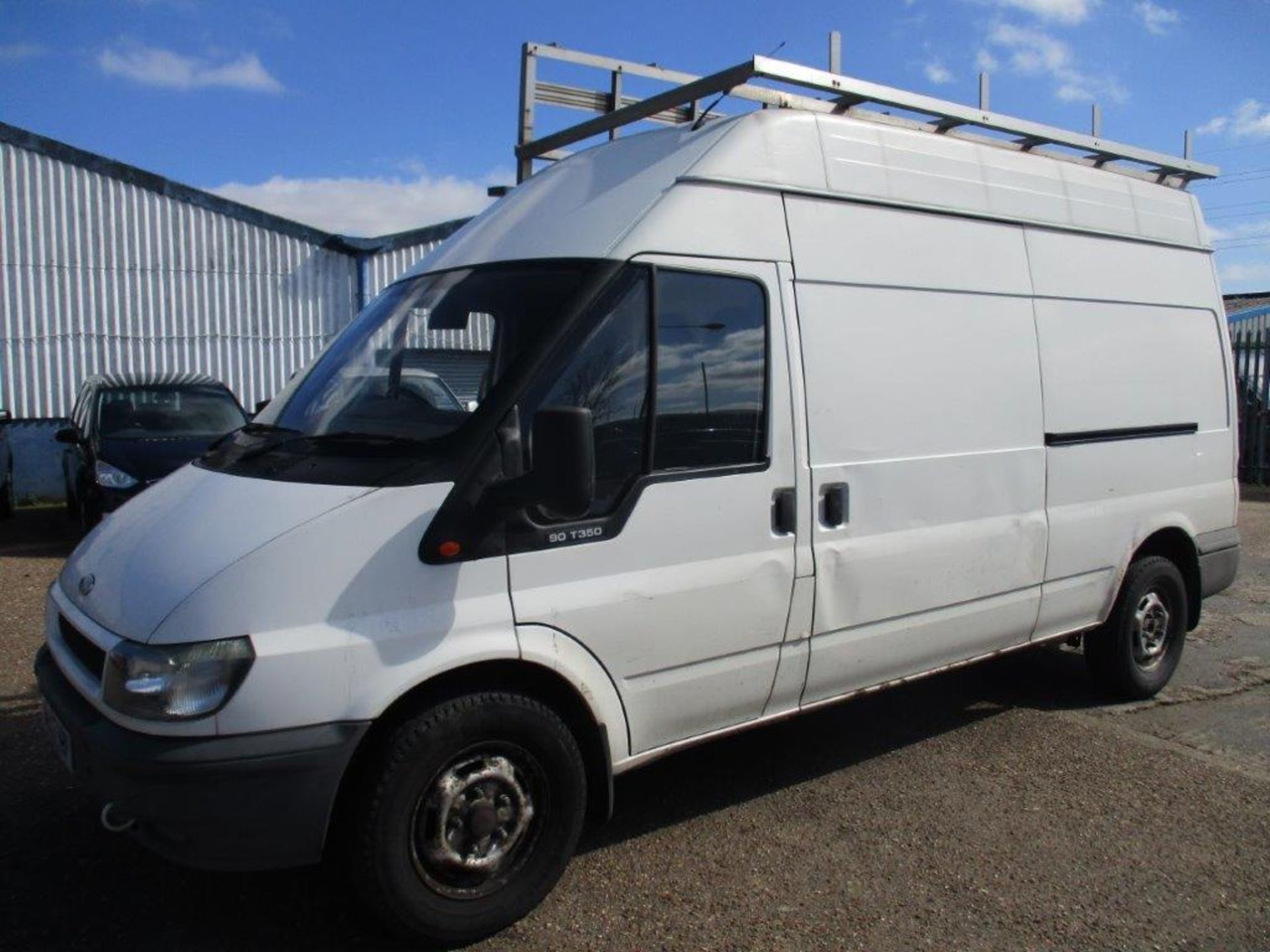 03 03 Ford Transit 350 LWB TD