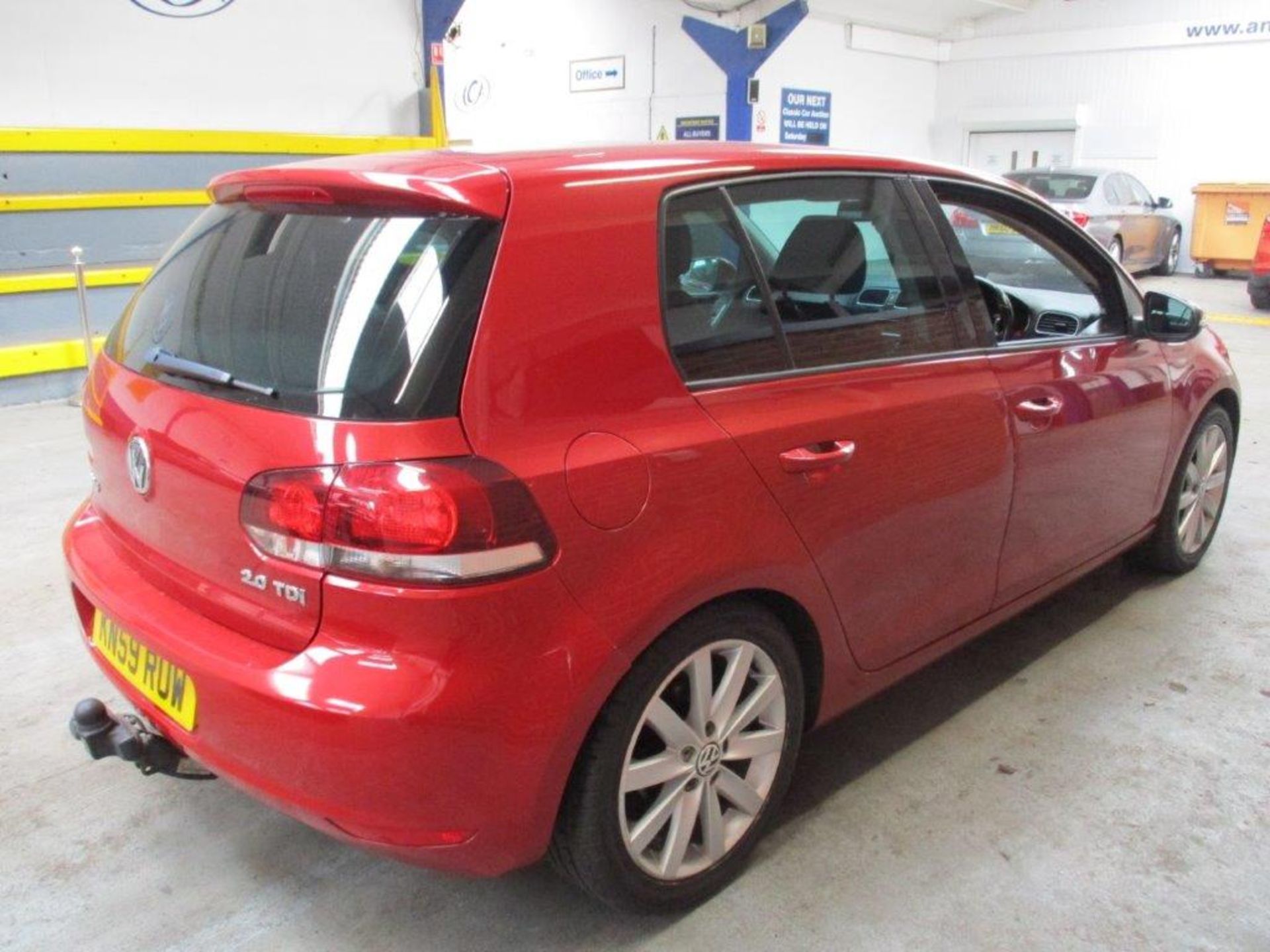 59 09 VW Golf GT TDI 140 - Image 3 of 23