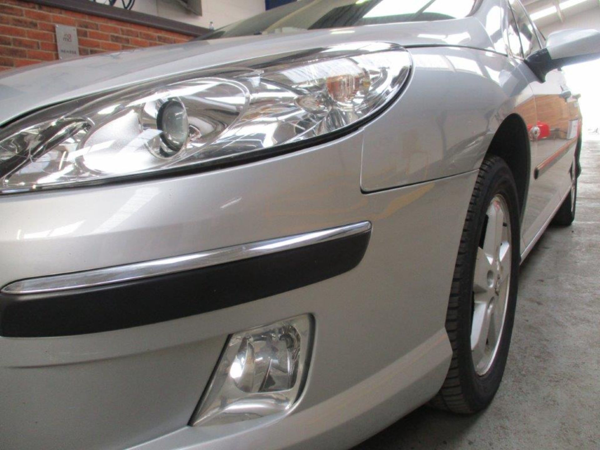 09 09 Peugeot 407 SW - Image 11 of 22