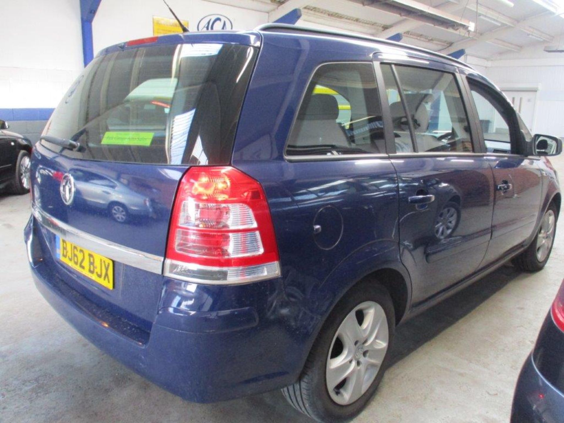 62 12 Vauxhall Zafira Exclusiv - Image 4 of 19