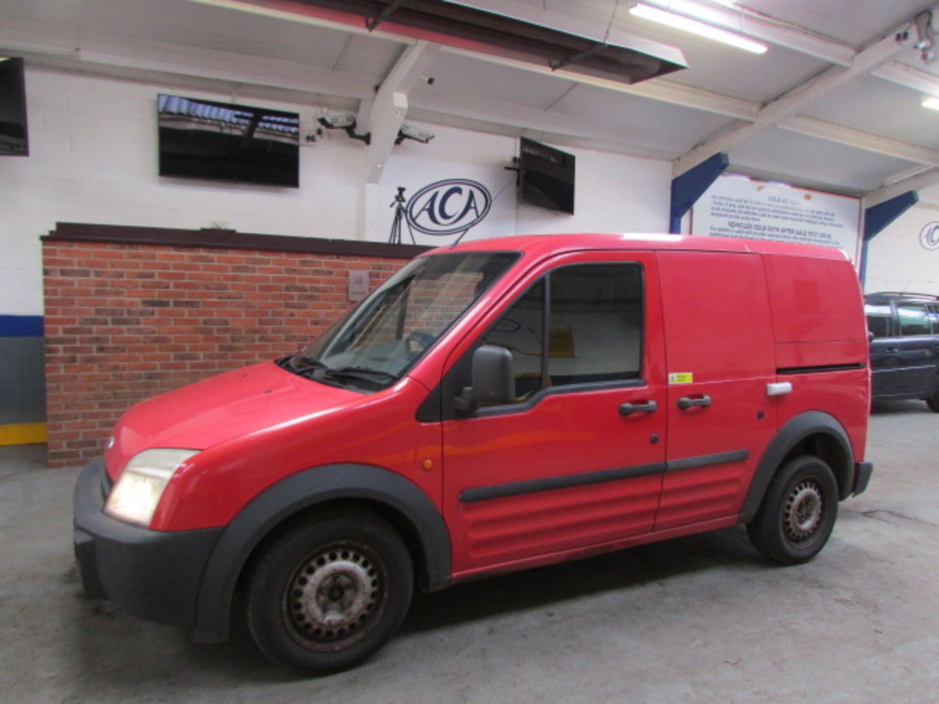 06 06 Ford Transit Connect